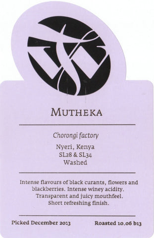 Mutheka 250g